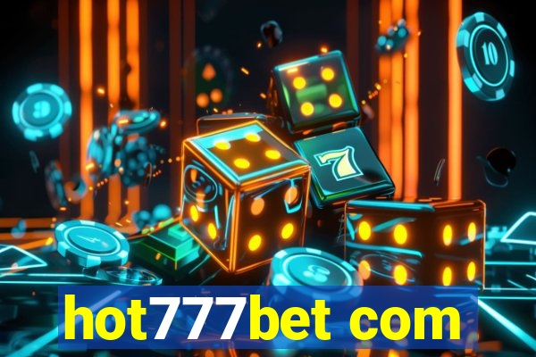 hot777bet com